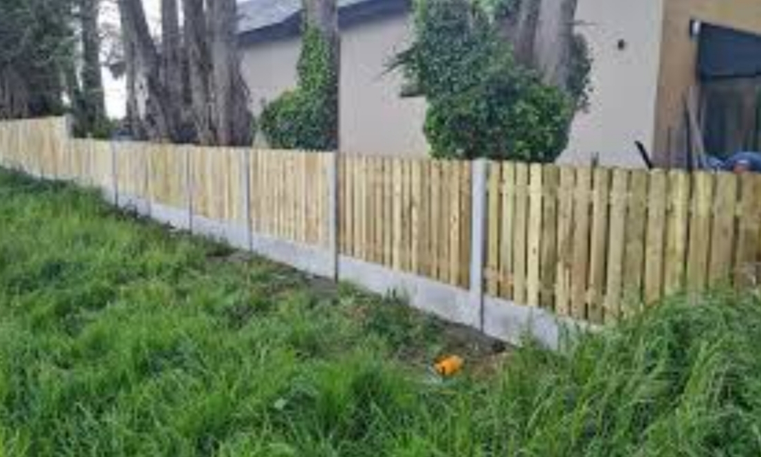 Picket fencing